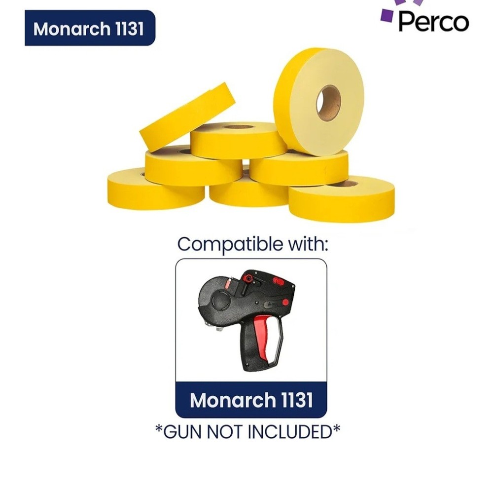 Perco Labels For Monarch 1131
