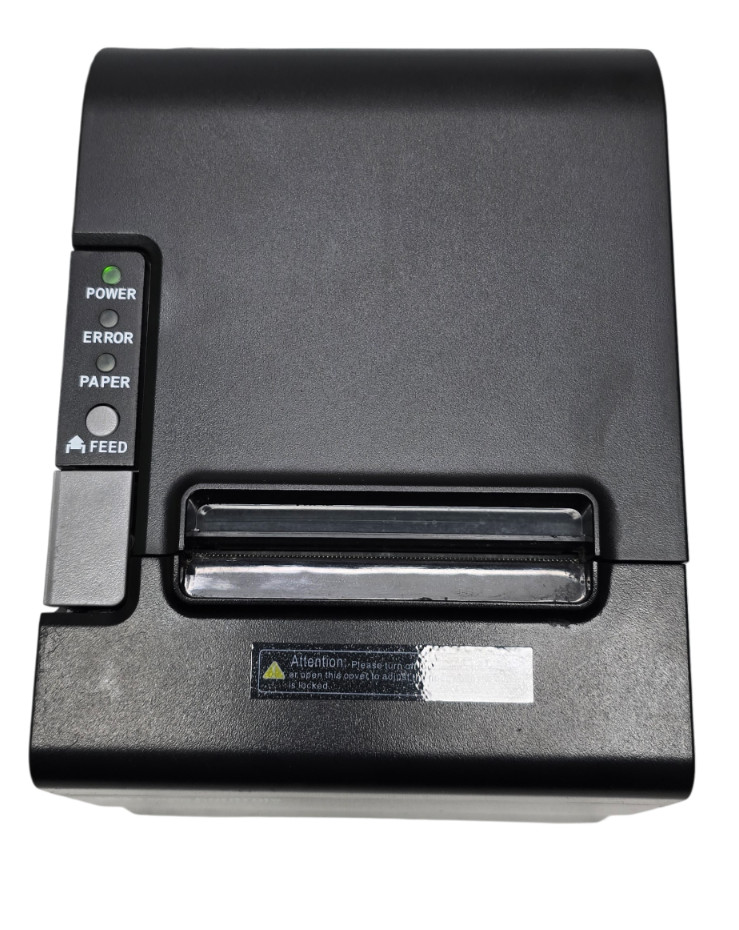 Logic Controls LR2000E Thermal Printer W/3 rolls - USB typeB - Ethernet cable