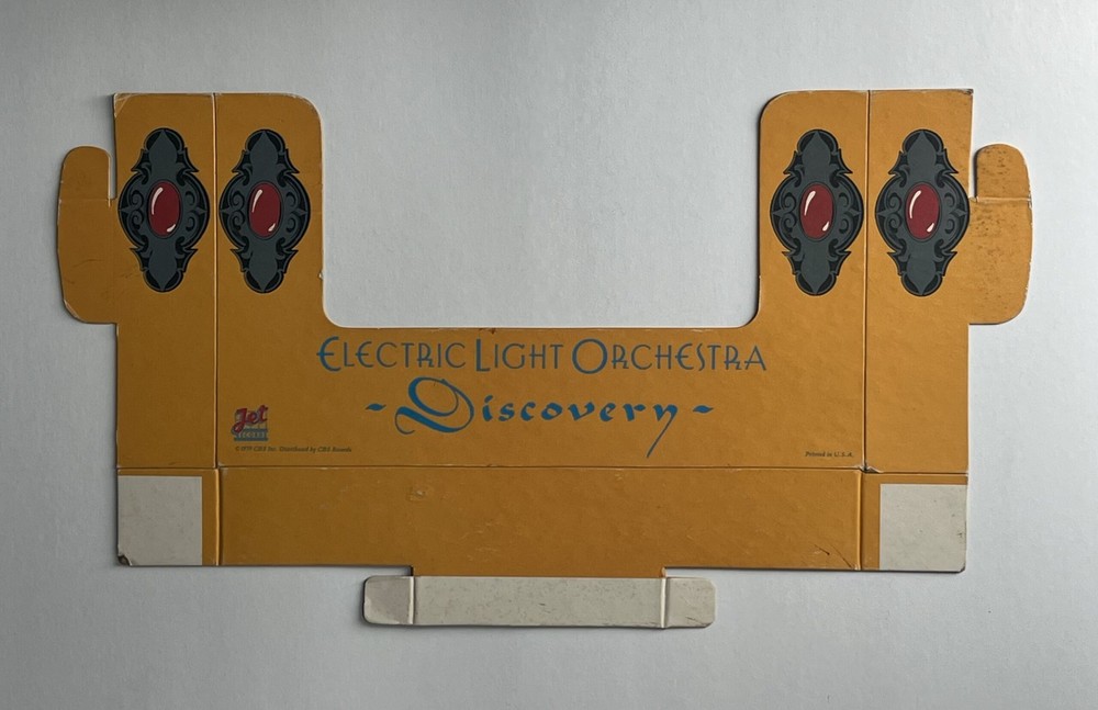 Electric Light Orchestra Cardboard Counter Display