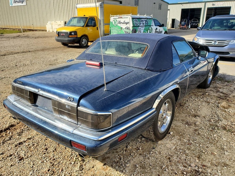 1995 Jaguar XJS OEM lhd7699aa Interface Control