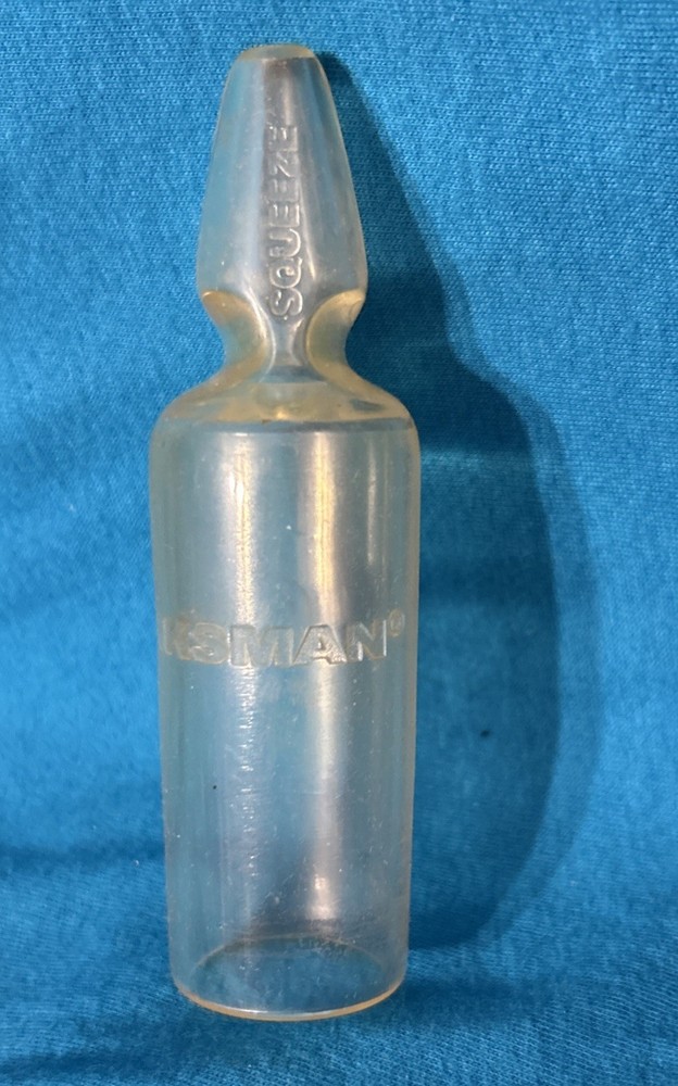 Vintage Marksman BB Speed Loader With Name On Loader & 240 BBs