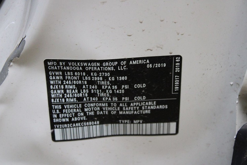 Camera/Projector Camera Front Windshield Mounted Fits 18-20 ATLAS 3028704