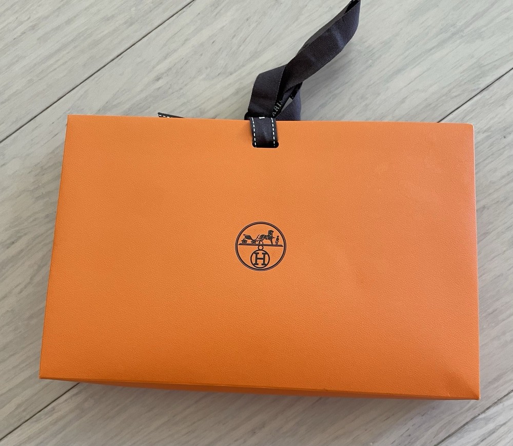 Hermes Empty Bag 5.5'' x 8.5''