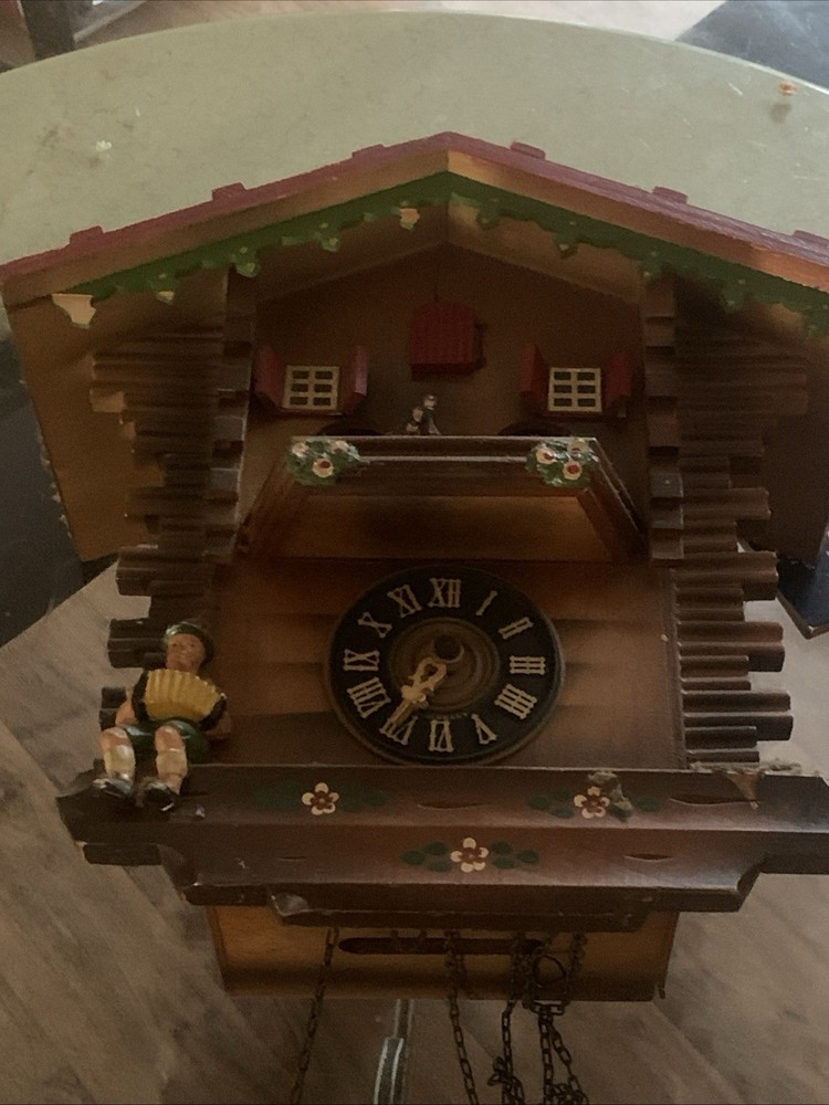 Cuckoo Clock Wood