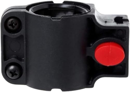 Black Universal Bike U-Lock Mount, Adjustable Frame Bracket, Mount for Road