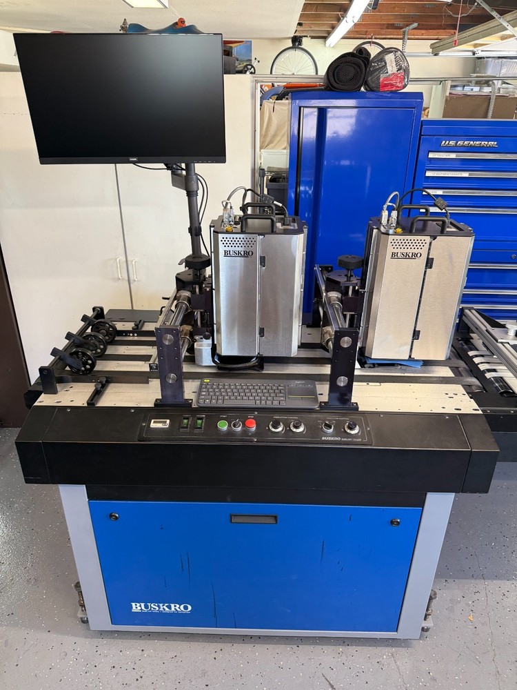 Buskro Atom Hybrid Inkjet System