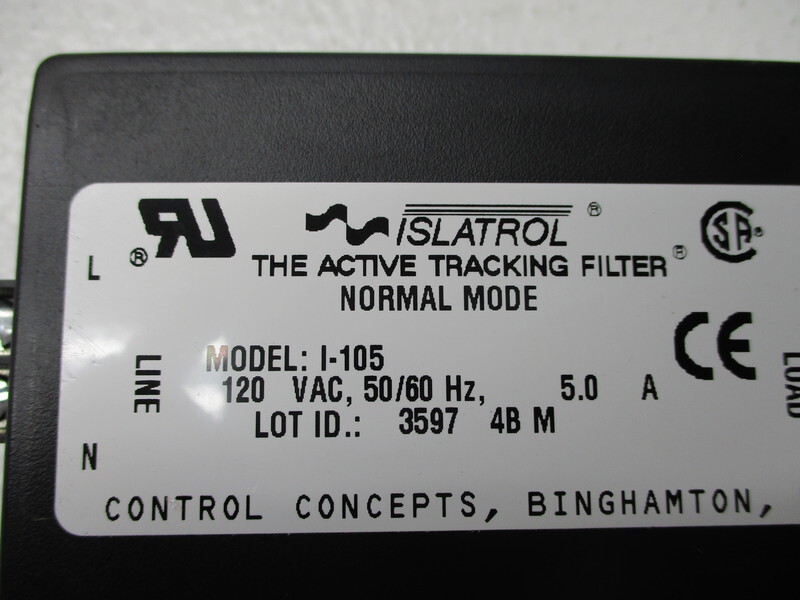 ISLATROL I-105 120VAC NSNP