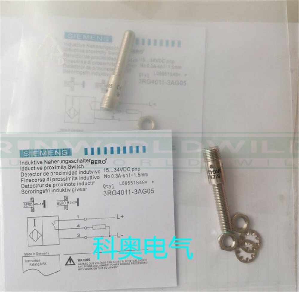 1PC NEW FOR Proximity Switch 3RG4011-3AG05