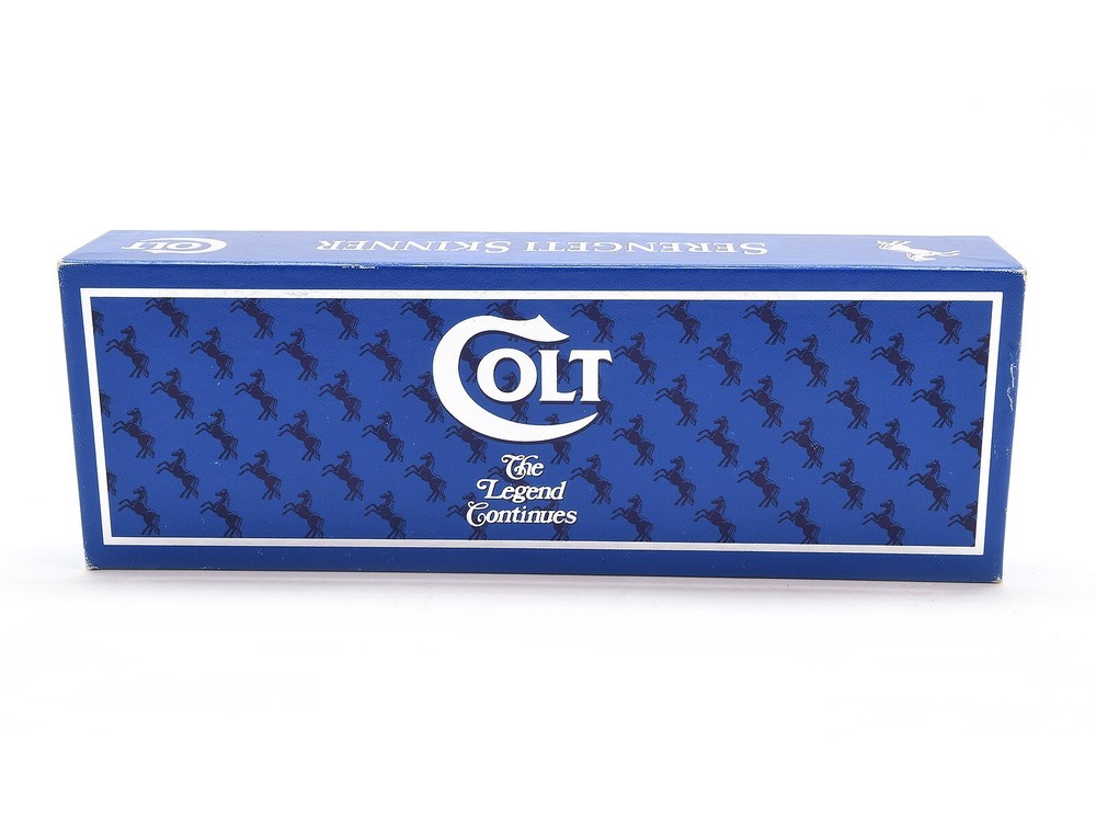 Colt CT7-B Serengeti Skinner Original Box