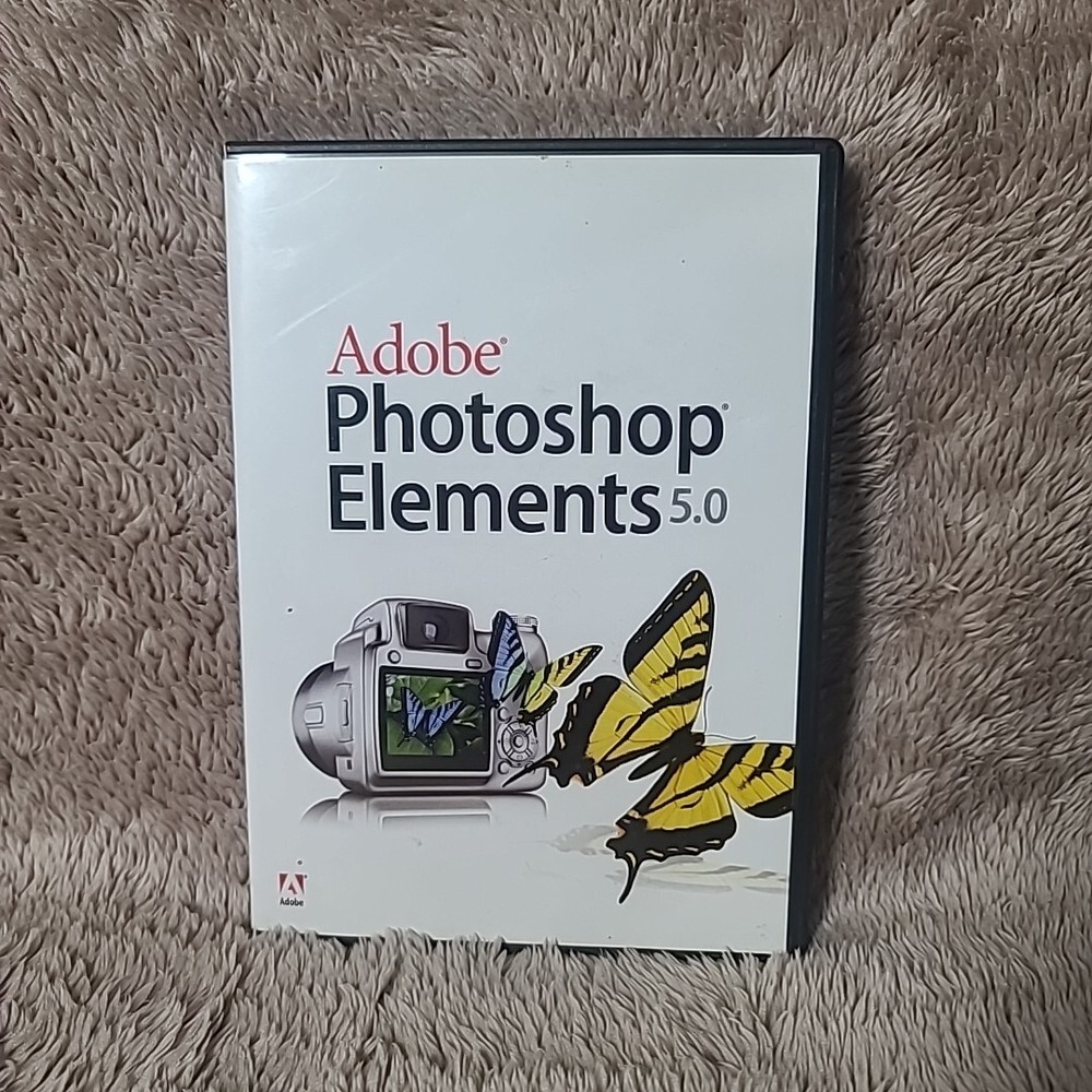 Adobe Elements 5.0 | Windows Vista | Windows XP With Serial Number