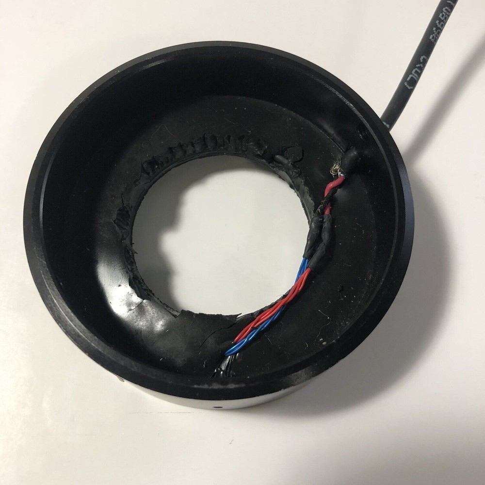 August Technology LED Ring Light Ultra Light RL01B-00AA 12VDC Input