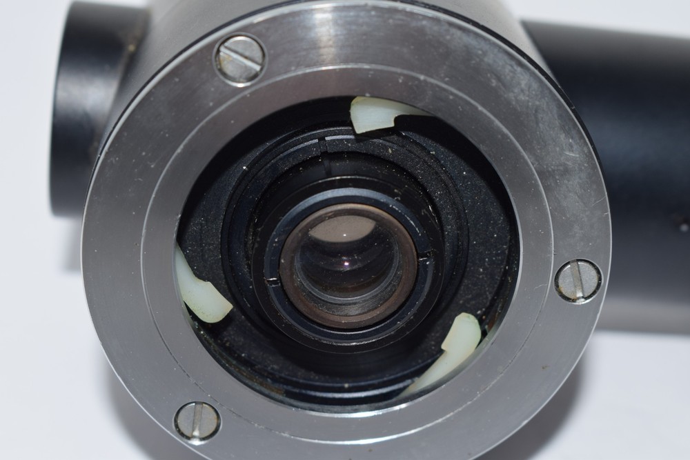 Leitz Wetzlar Germany 7496 L1123 Microscope Optic Inspection