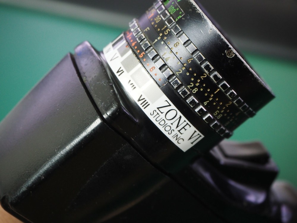 Pentax Digital Spot Meter Zone VI Studios System Vinyl Waterproof LABEL
