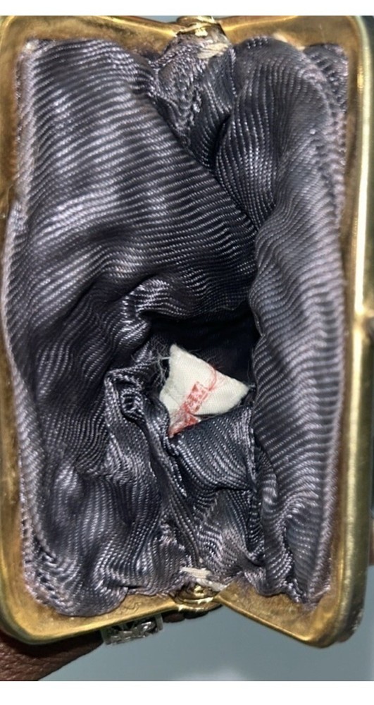 Vintage Beaded Cigarettes Case