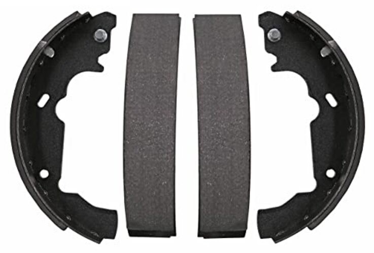 QuickStop Brake Z780 Drum Brake Shoe