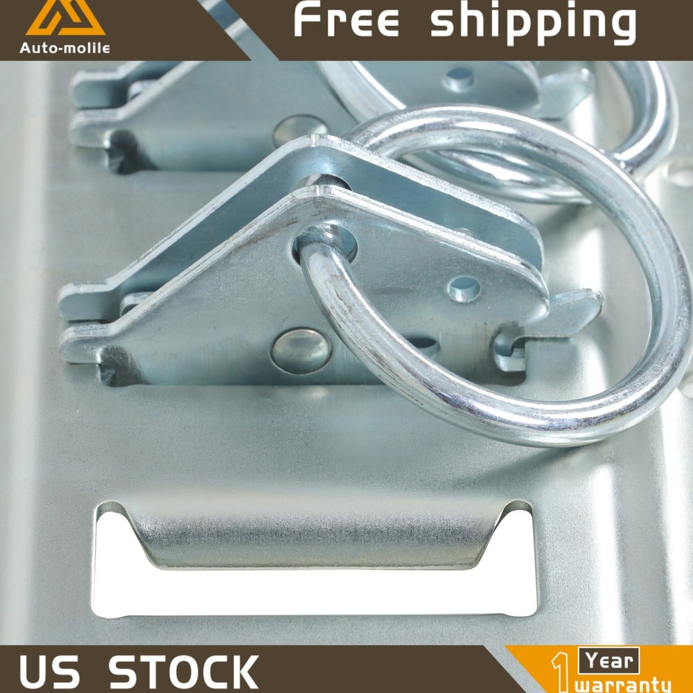 Horizontal High Quality For Vans Durable 12 Pack 5' E Track Tie Down Rail Syste