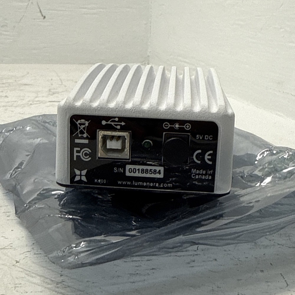 NEW Lumenera INFINITY2-1C Infinity 2 Microscope Camera 1/2” Color CCD Sensor NIB