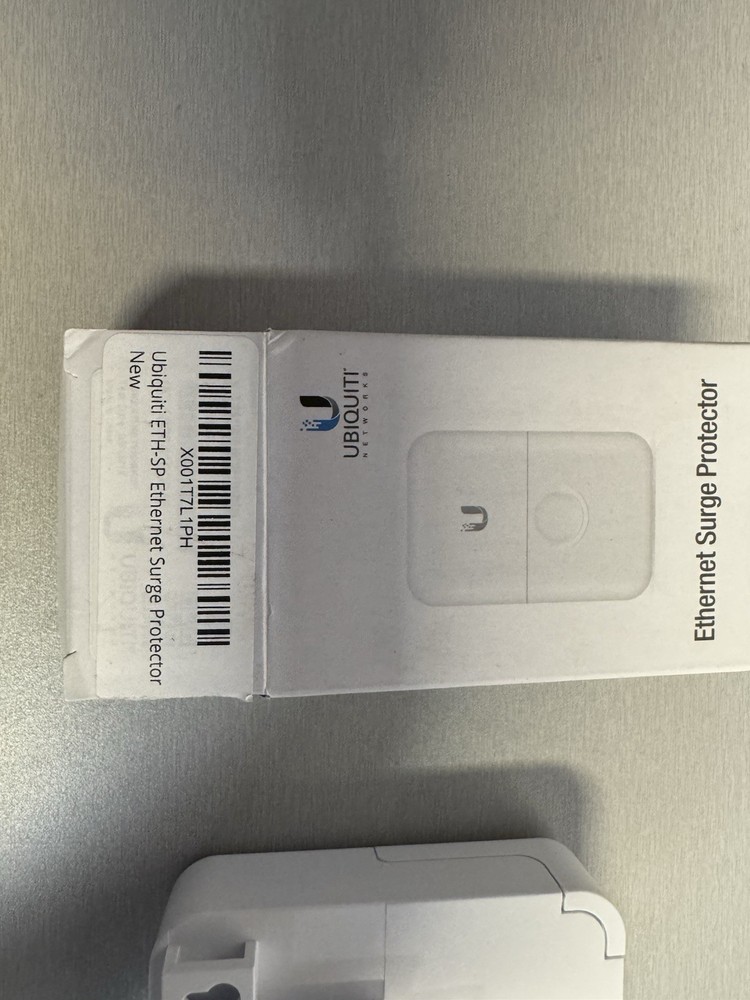 Ubiquiti Networks ETH-SP-G2 Ethernet Surge Protector with 2 Outlets