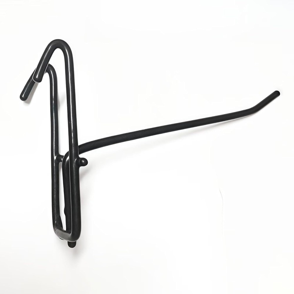 4 Inch Gridwall Hooks, 25 Pack Black Multifunctional Display Hangers, Wall Mo...