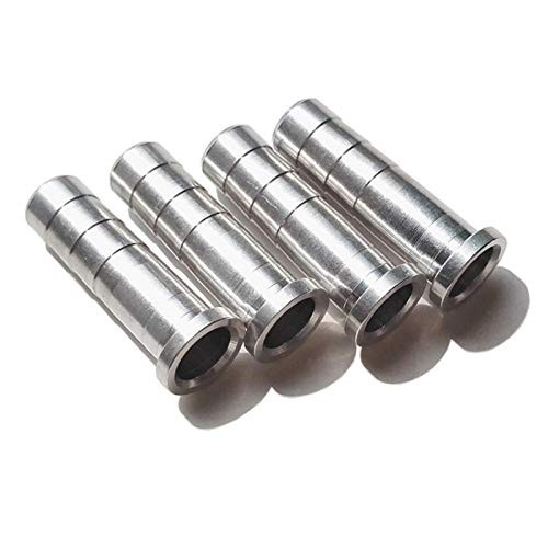 12pack Archery Arrow Aluminum Inserts for 0.244’’ Carbon Arrow Shaft, Practic...