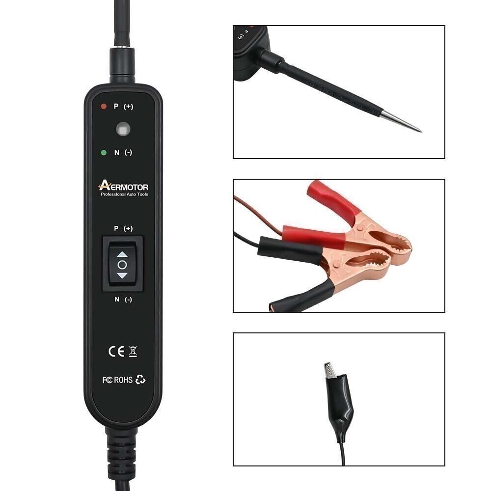 6-24V Car Auto Digital Power Probe Circuit Electrical Tester Test Device KY