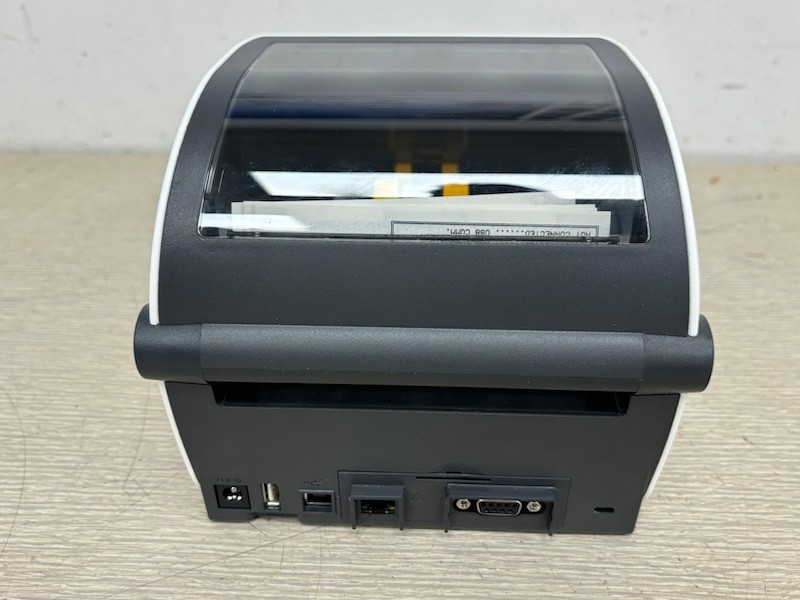 Zebra ZD620 Thermal Direct Label Printer USB Serial Ethernet Printer w/ Adapter