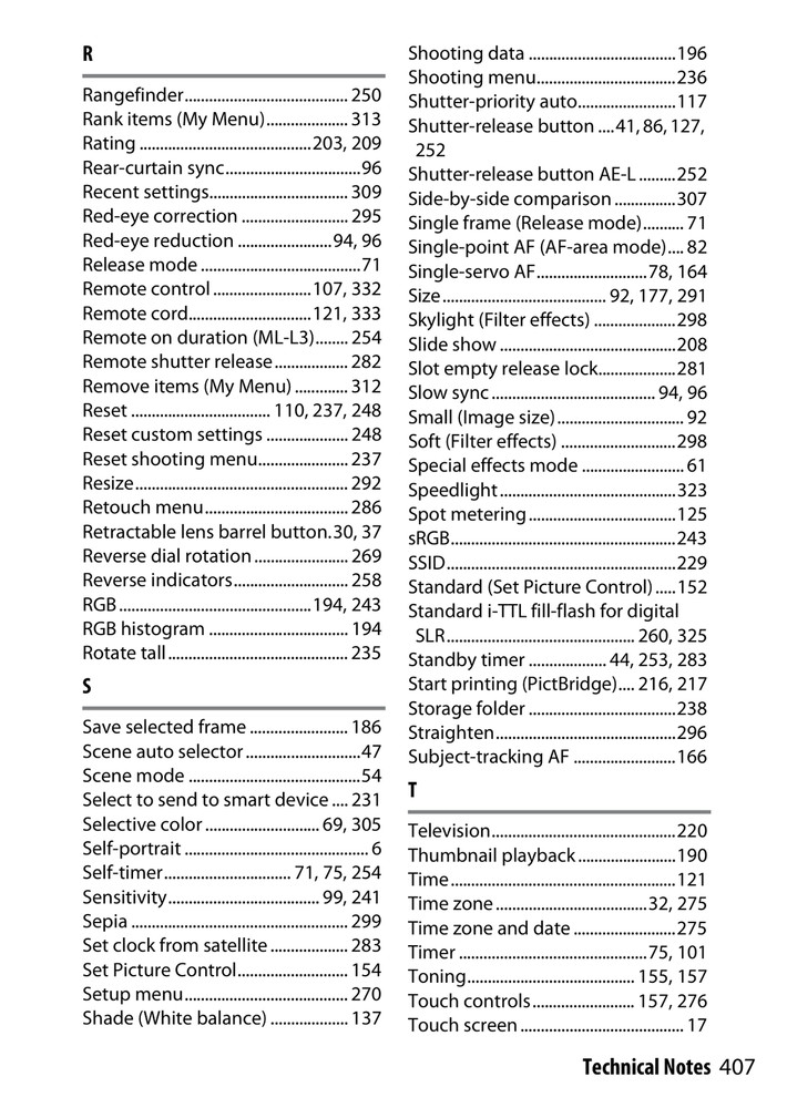 Nikon D5500 — Reference Manual User Guide — 1/2 Size, 5.5" x 8.5" Small Compact