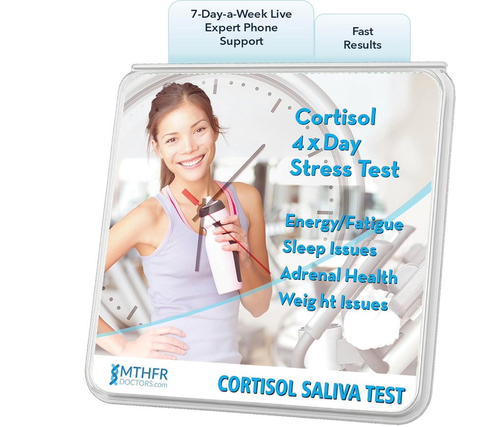 Cortisol Saliva Home Test Kit