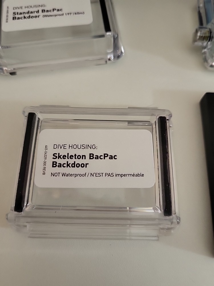 GoPro Dive Housing LCD Touch BacPac. New