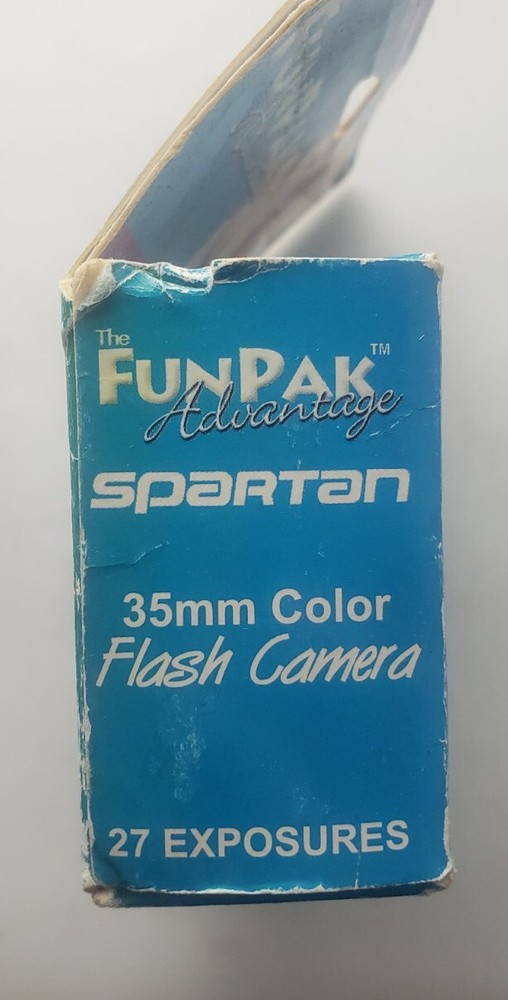 Spartan The Funpak Advantage Disposable Camera