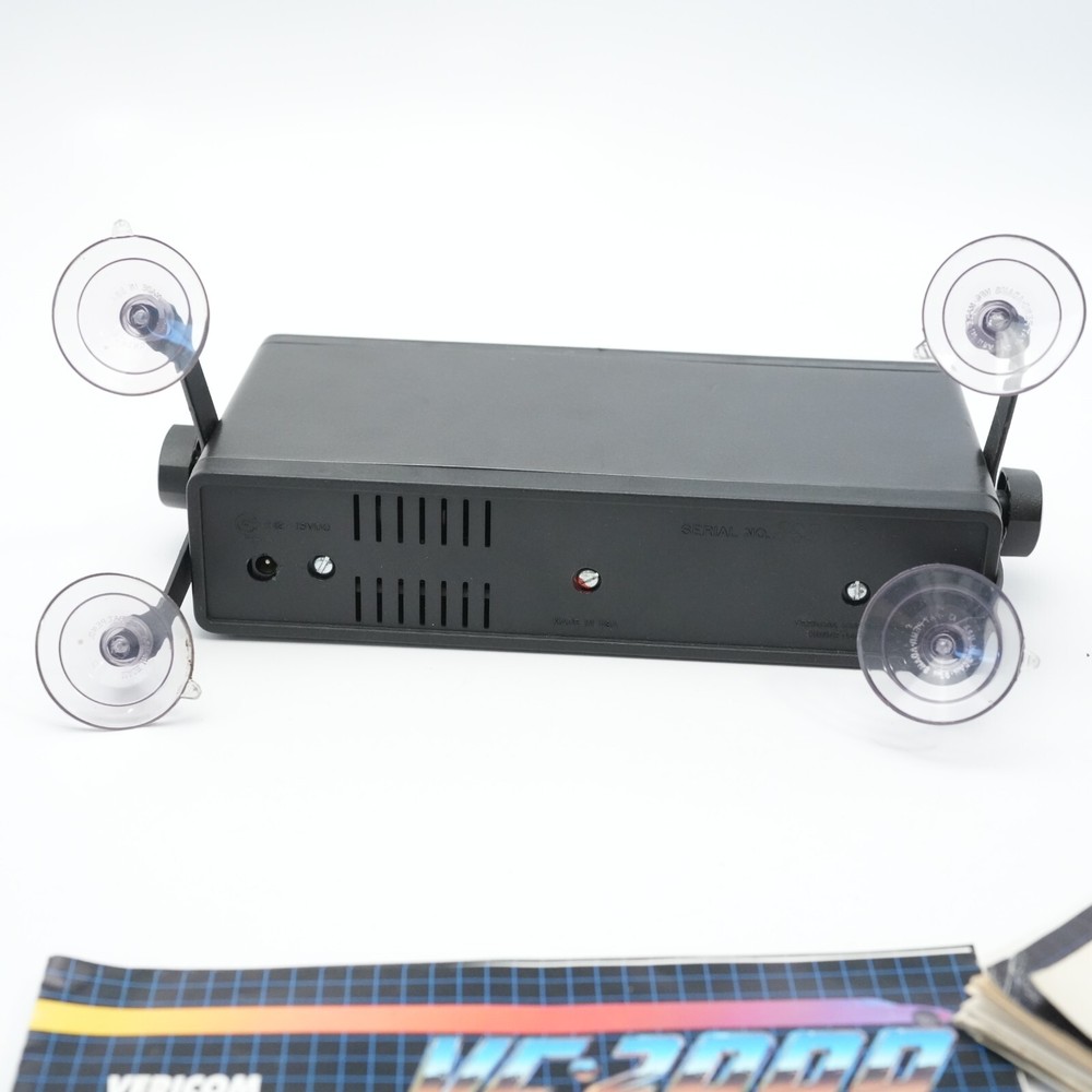VERICOM VC-2000 PC Braking Performance Computer Accelerometer G Force TESTED