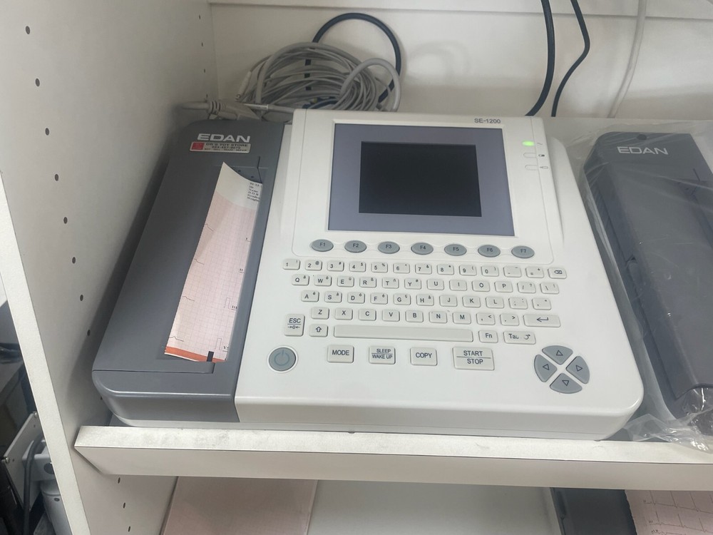 EDAN SE-1200 ECG EKG