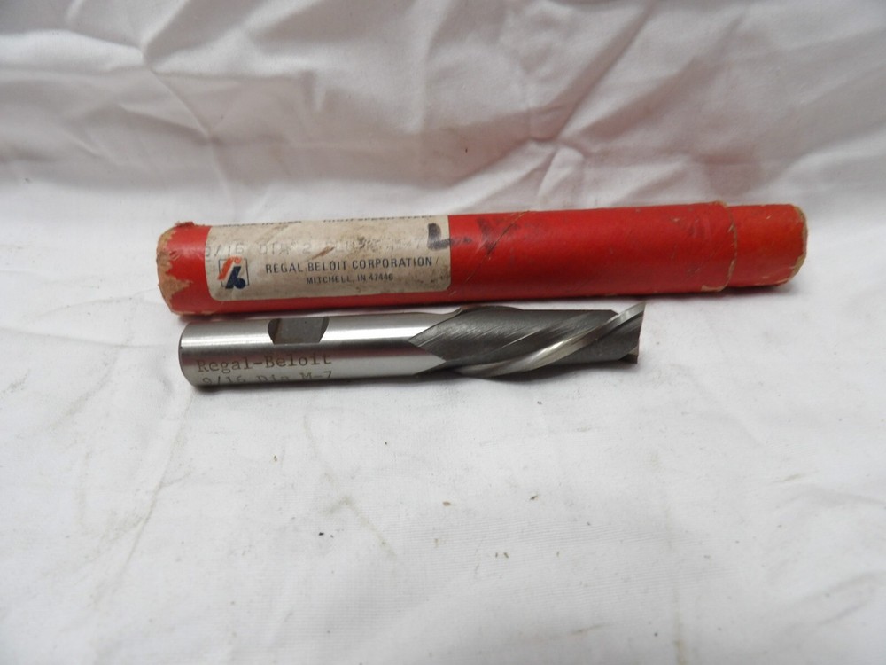 Regal-Beloit Endmill Cutter 9/16" x 1-1/2" Roughing
