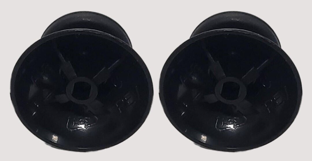 2x Replacement Analog Thumbsticks for Microsoft Xbox 360 XB360 Controller Black