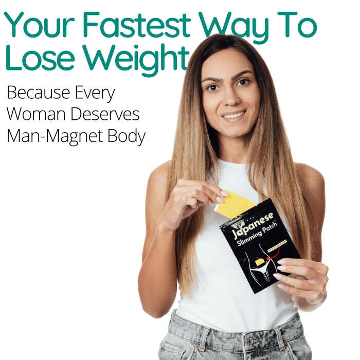 50PCS Slim Patch Weight Loss Slimming Diets Pads Detox Fat Burner Herbal Pads US