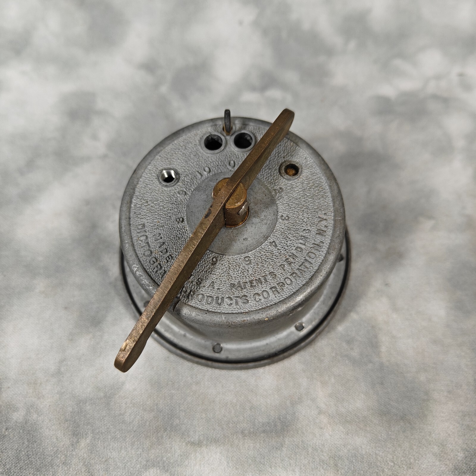 Antique Dictograph Loud Speaker Unit Rare Vtg Horn Radio Part New York USA 1920s