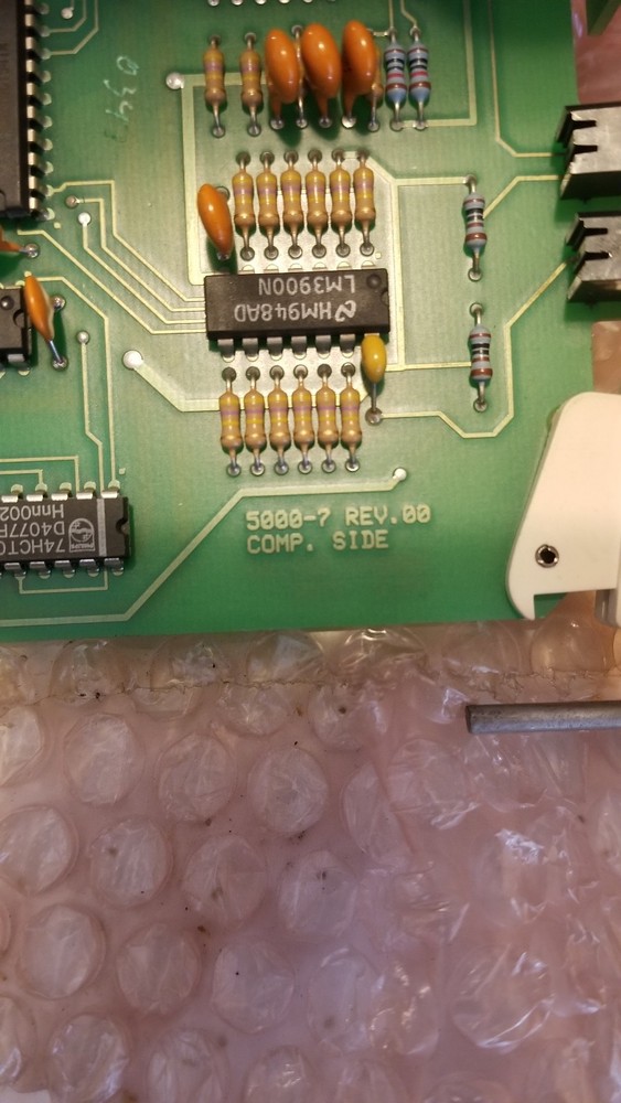 LINK SYSTEMS INPUT MODULE CIRCUIT BOARD CARD , 5000-7