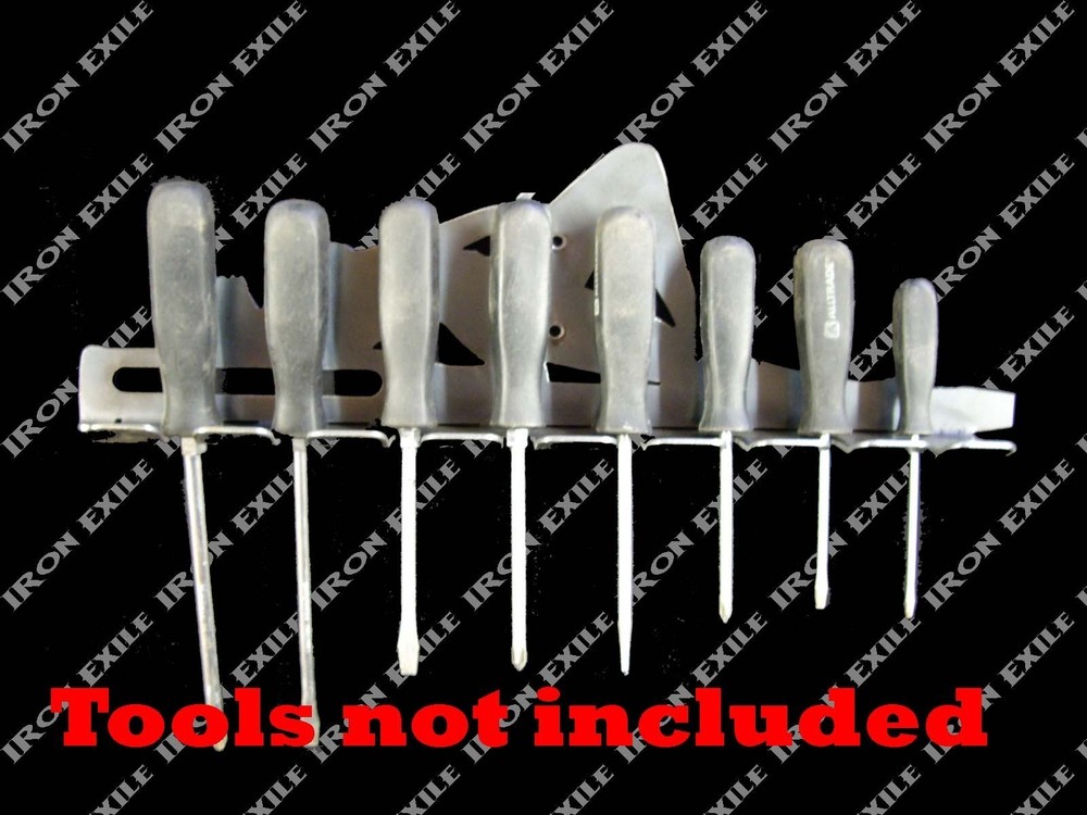 Screwdriver Tool Holder Organizer Rack