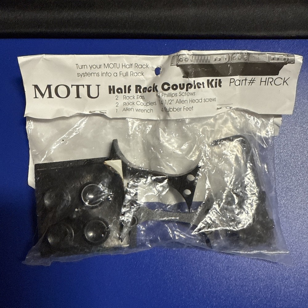 Motu Half Rack Coupler Kit Part # HRCK