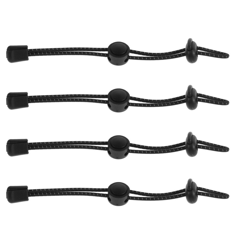 4 Pcs Climbing Sticks Accessories Elastic Rope Hanger Attachment