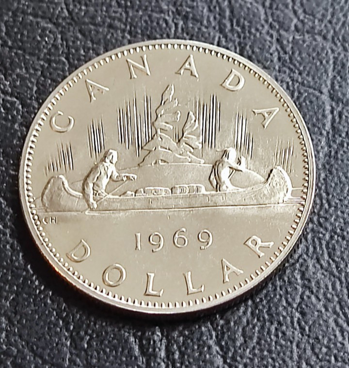 1969 Queen Elizabeth II Canada dollar