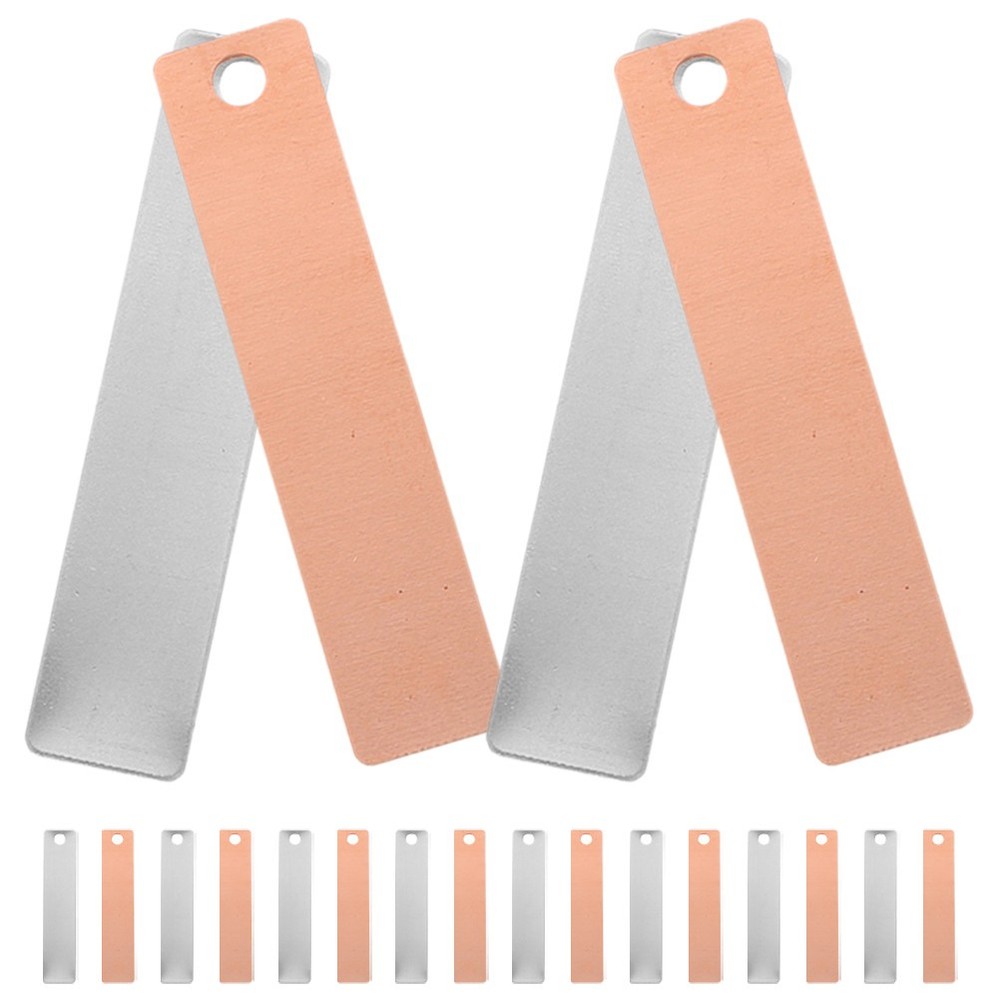 8 Pairs Zinc Anode Strip for Electroplating Plates