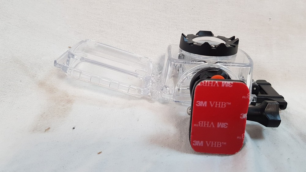 READ! KITVISION EDGE HD10 FULL HD WATERPROOF ACTION CAMERA