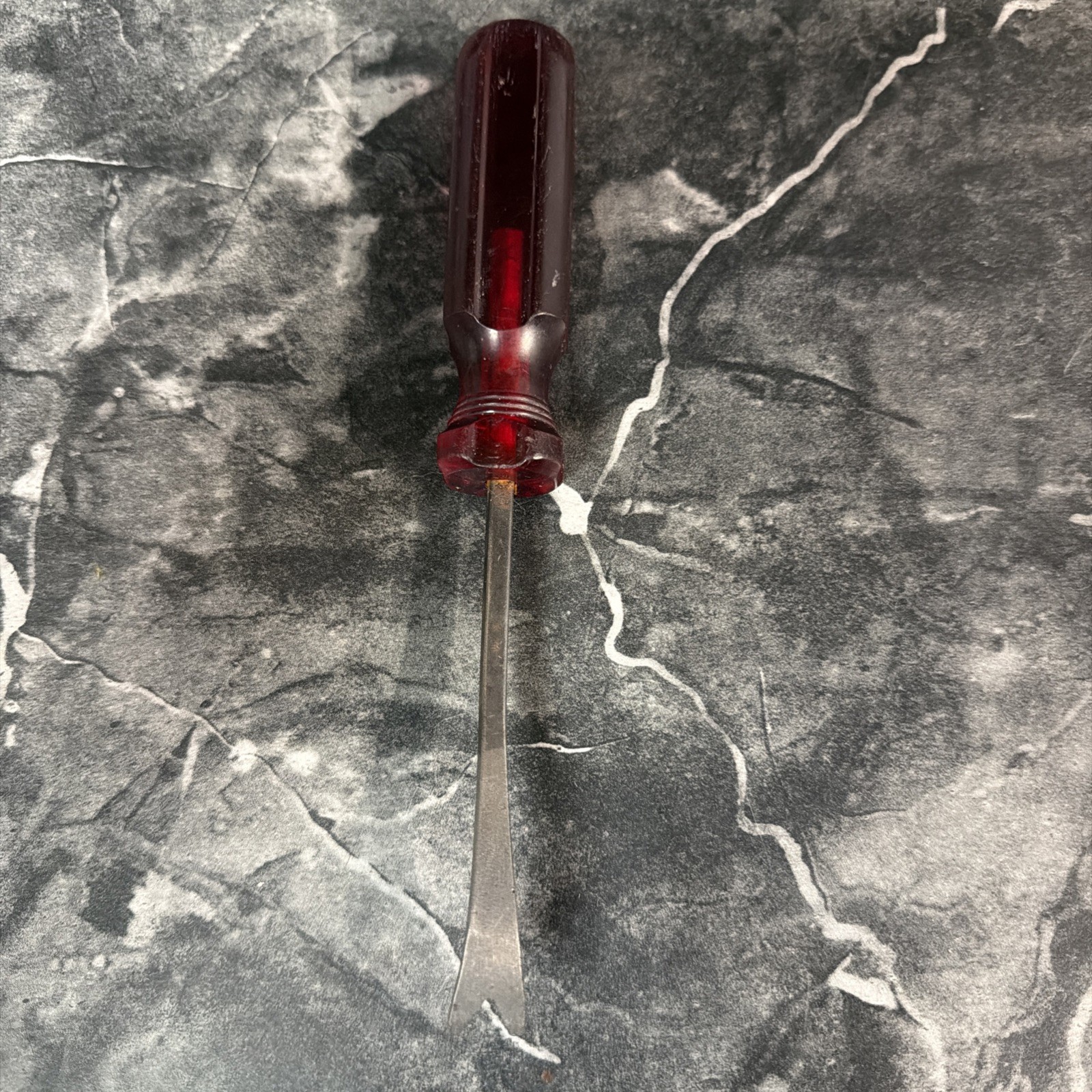 Vintage OLD FORGE USA 31008 Mini Upholstery Clip Remover Tack Puller Claw