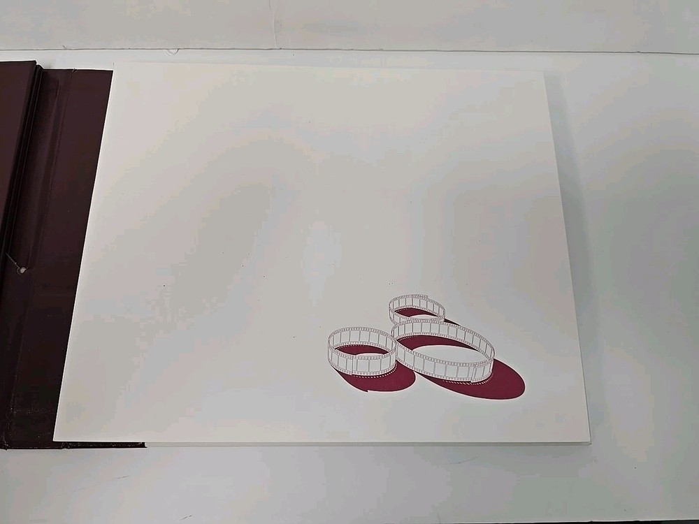 DISNEY MASTERPIECES MASTER PROOF SET DISPLAY BOOK ONLY NO COINS READ DESCRIPTION