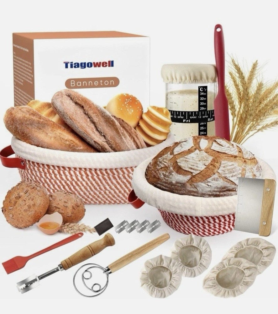 Tiagowell Sourdough Starter Kit Bread Making