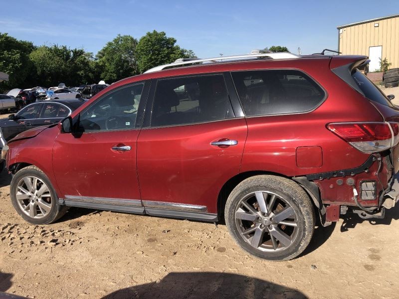 Camera/Projector Rear View Camera Fits 13-16 PATHFINDER 859289