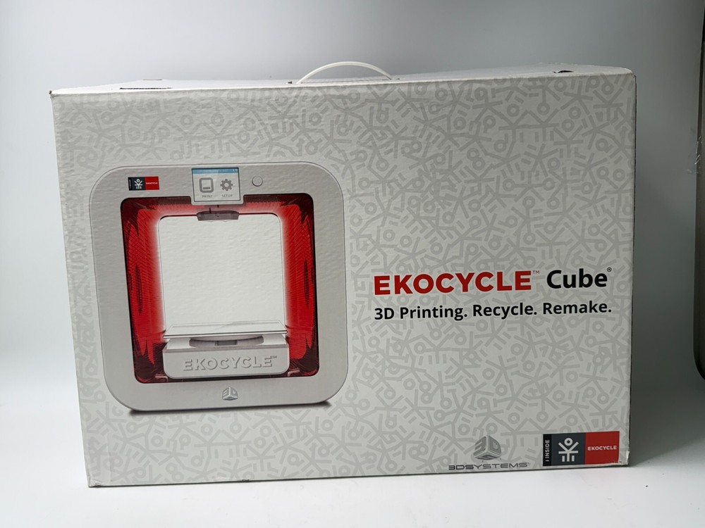 EKOCYCLE Cube Personal 3D Printer 393000