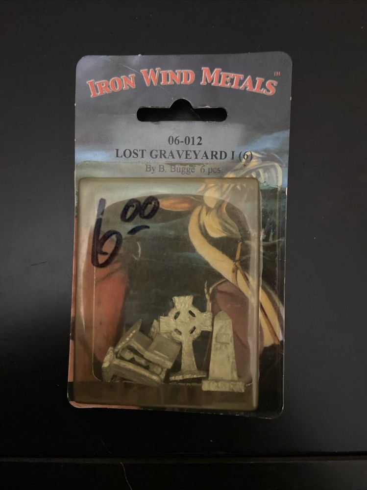 Iron Wind Fantasy Mini Lost Graveyard Pack New