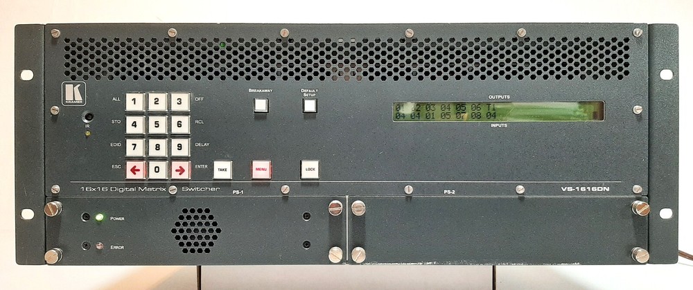 Kramer VS-1616DN 16x16 Digital Matrix Switcher
